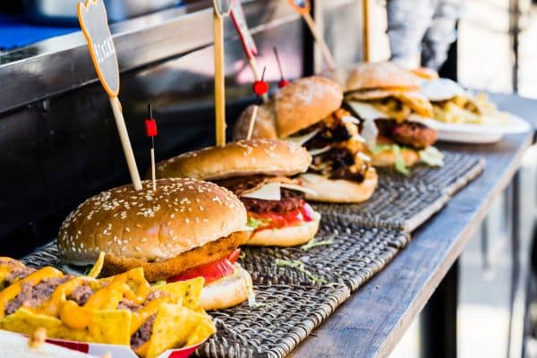 food trucks y platillos para comer